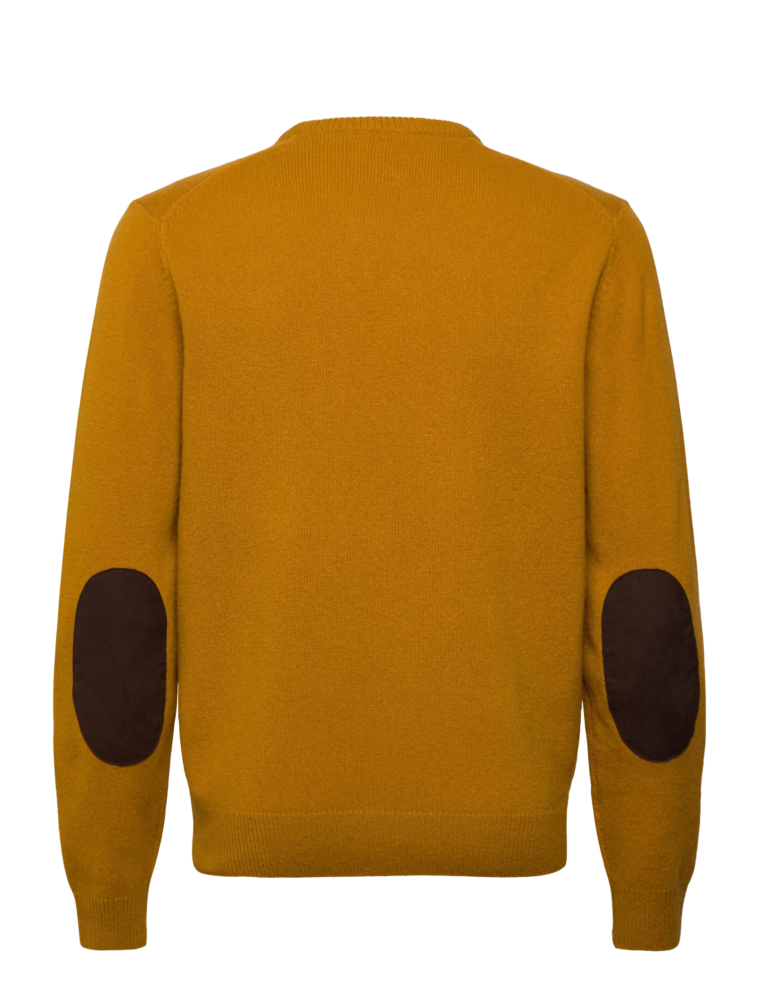 Barbour - Barbour Essential Patch Crew Neck Sweater - rundhalsad - orange - 1