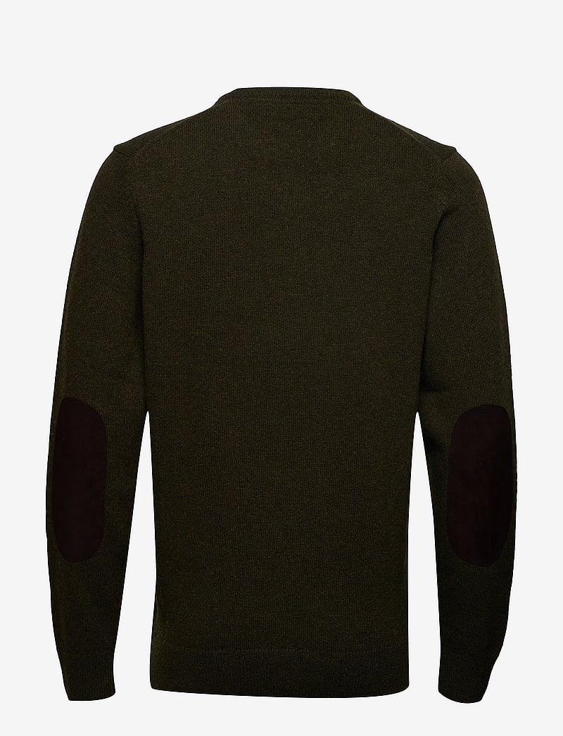 Barbour - Barbour Essential Patch Crew - rundhals - seaweed - 1