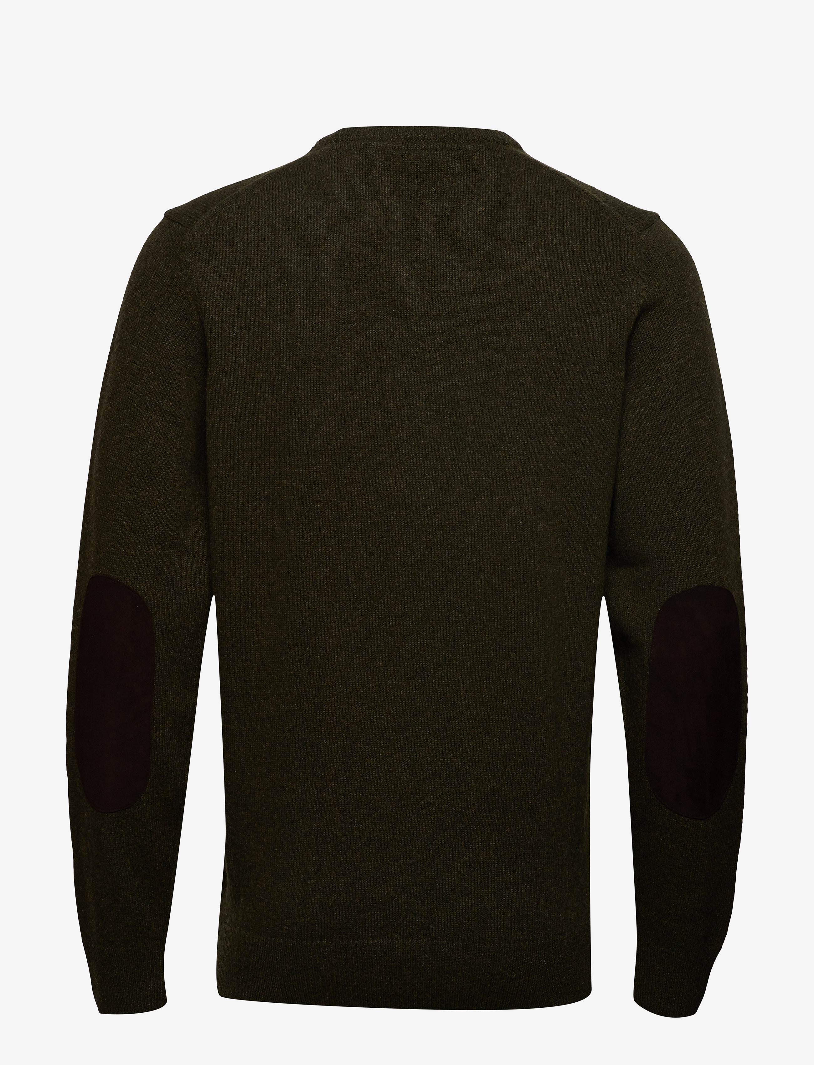 Barbour - Barbour Essential Patch Crew - round necks - seaweed - 1