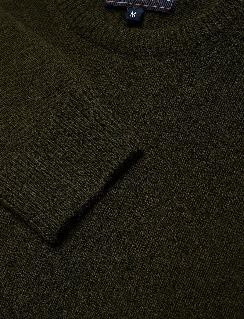 Barbour - Barbour Essential Patch Crew - rundhals - seaweed - 2