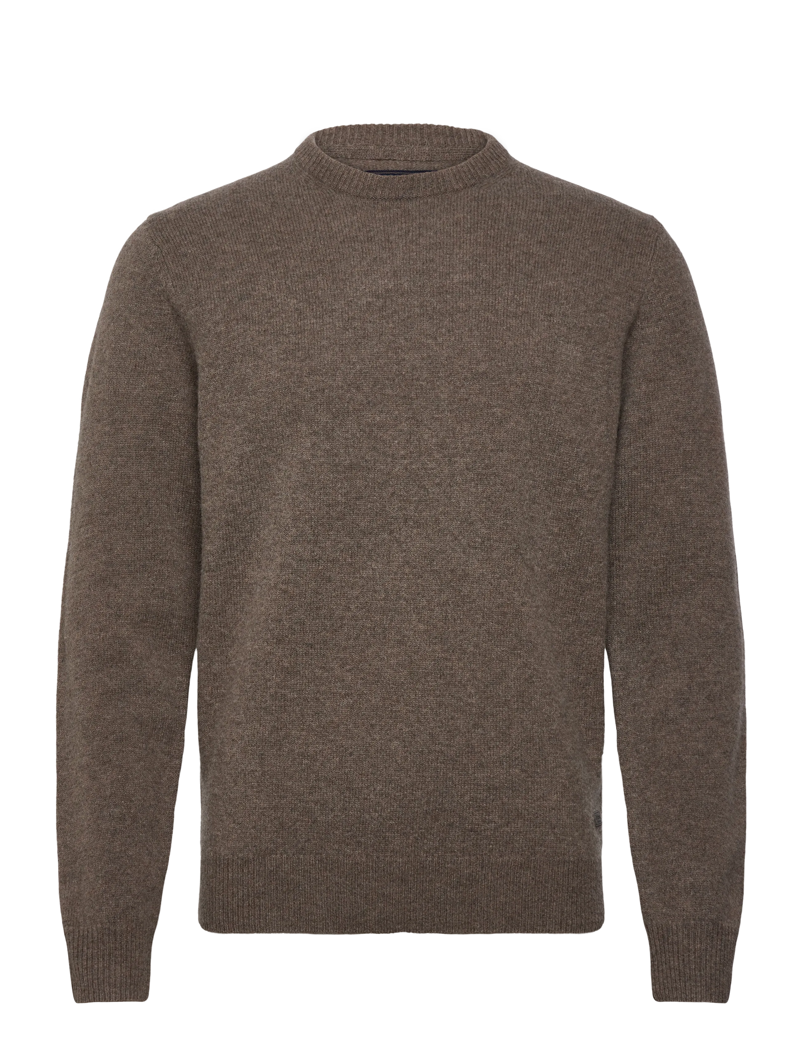 Barbour Essential Patch Crew Neck Sweater stickade tröjor herr – bild 3