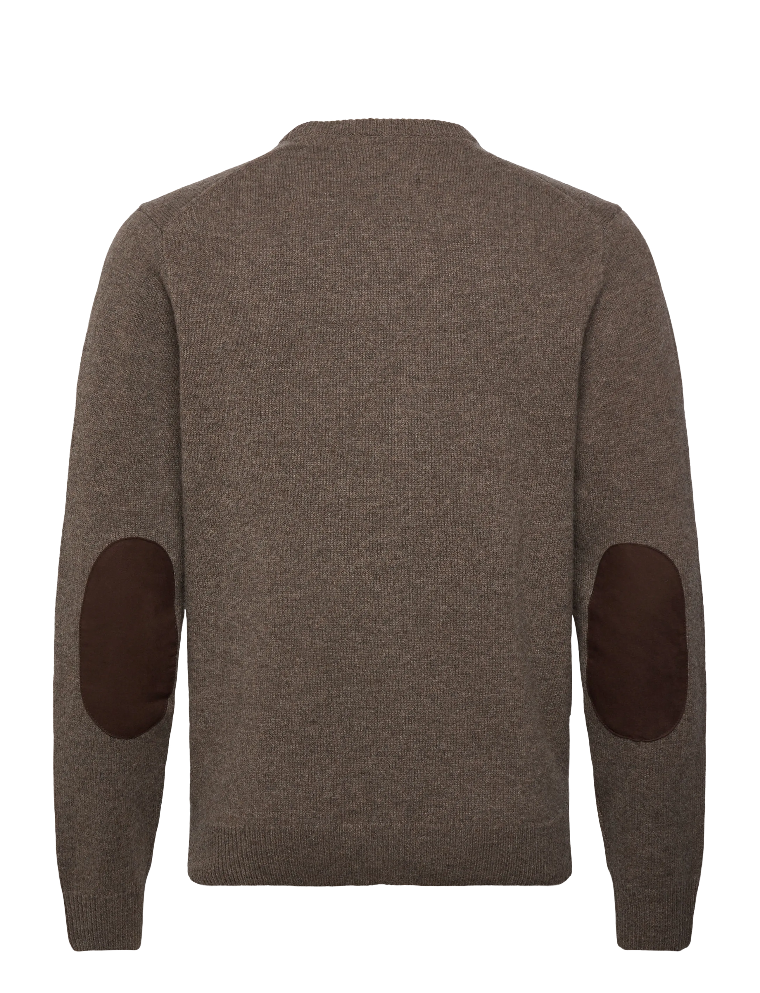 Barbour - Barbour Essential Patch Crew Neck Sweater - rundhals - stone - 1