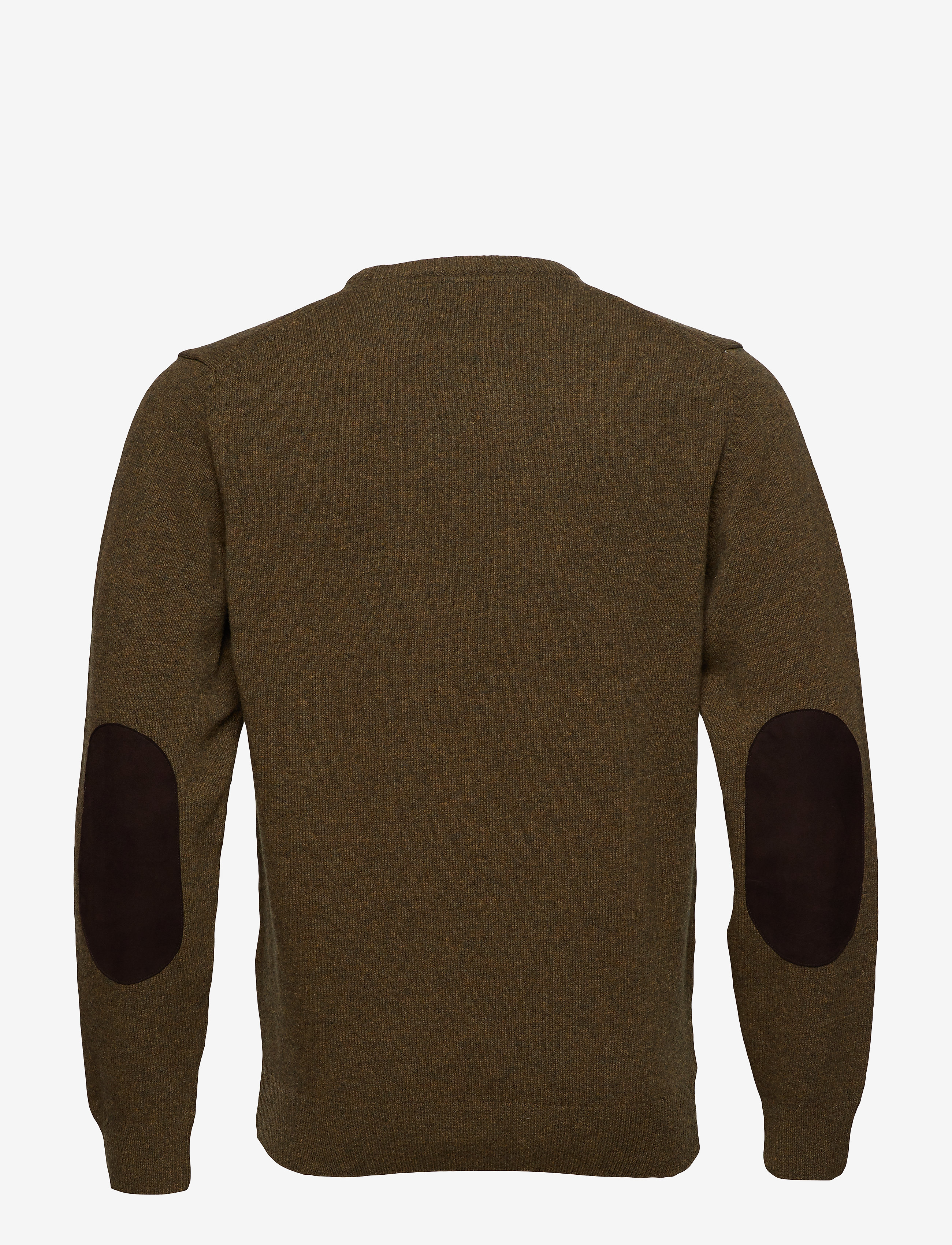 Barbour - Barbour Essential Patch Crew - round necks - willow green - 2