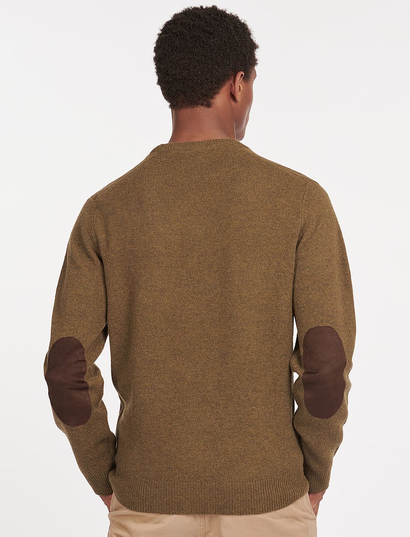 Barbour - Barbour Essential Patch Crew - rundhals - willow green - 3