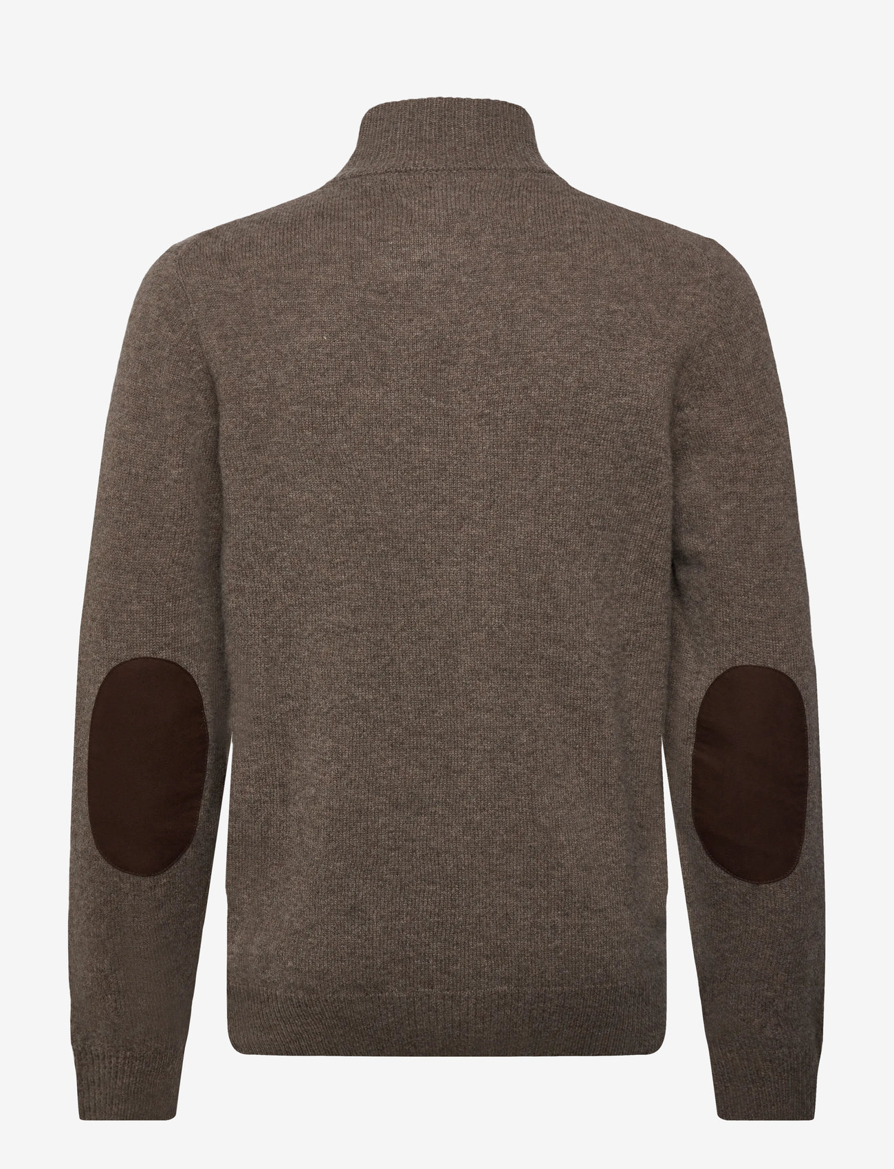 Barbour - Barbour Essent Patch Zip Through Knitted Jumper - fullzip strik - stone - 1