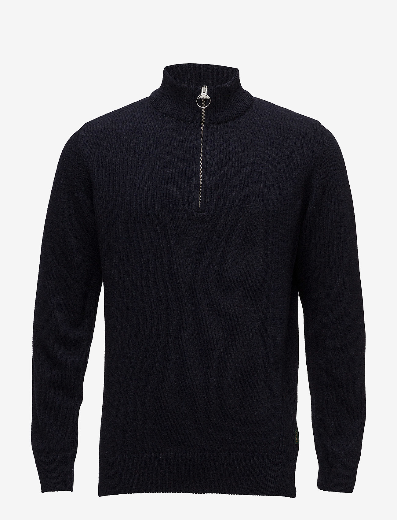 Barbour - Barbour Holden Half Zip Knitted Jumper - navy - 0