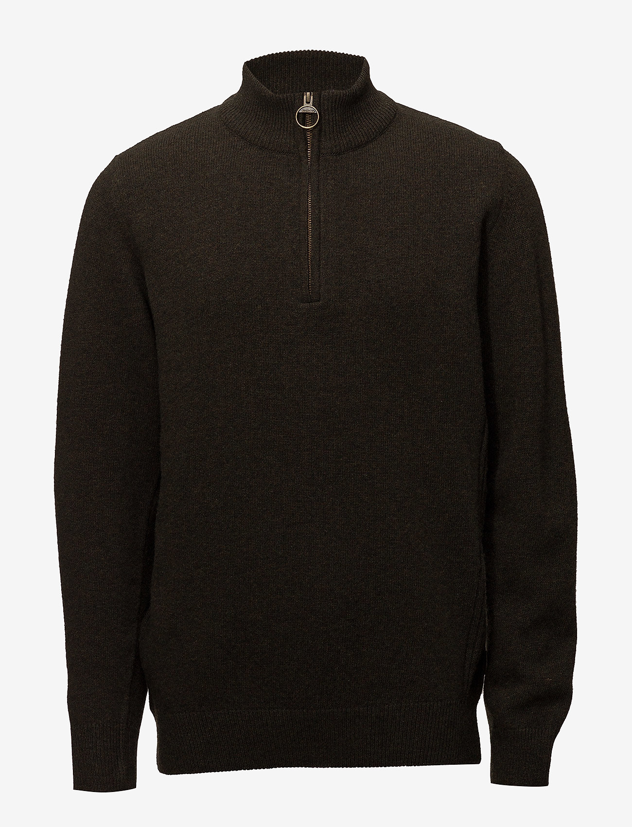 Barbour - Barbour Holden Half Zip Knitted Jumper - oliver - 0