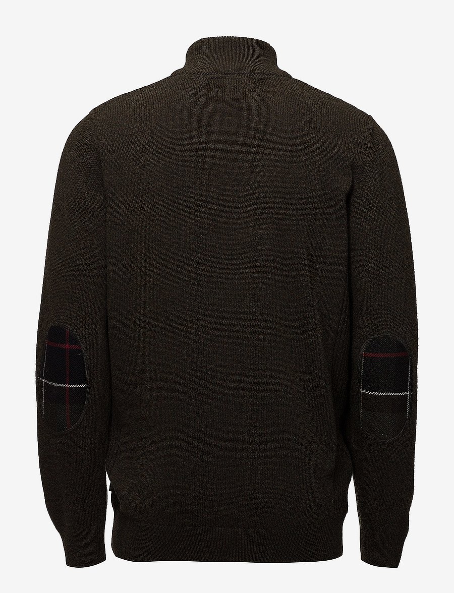 Barbour - Barbour Holden Half Zip Knitted Jumper - oliver - 1