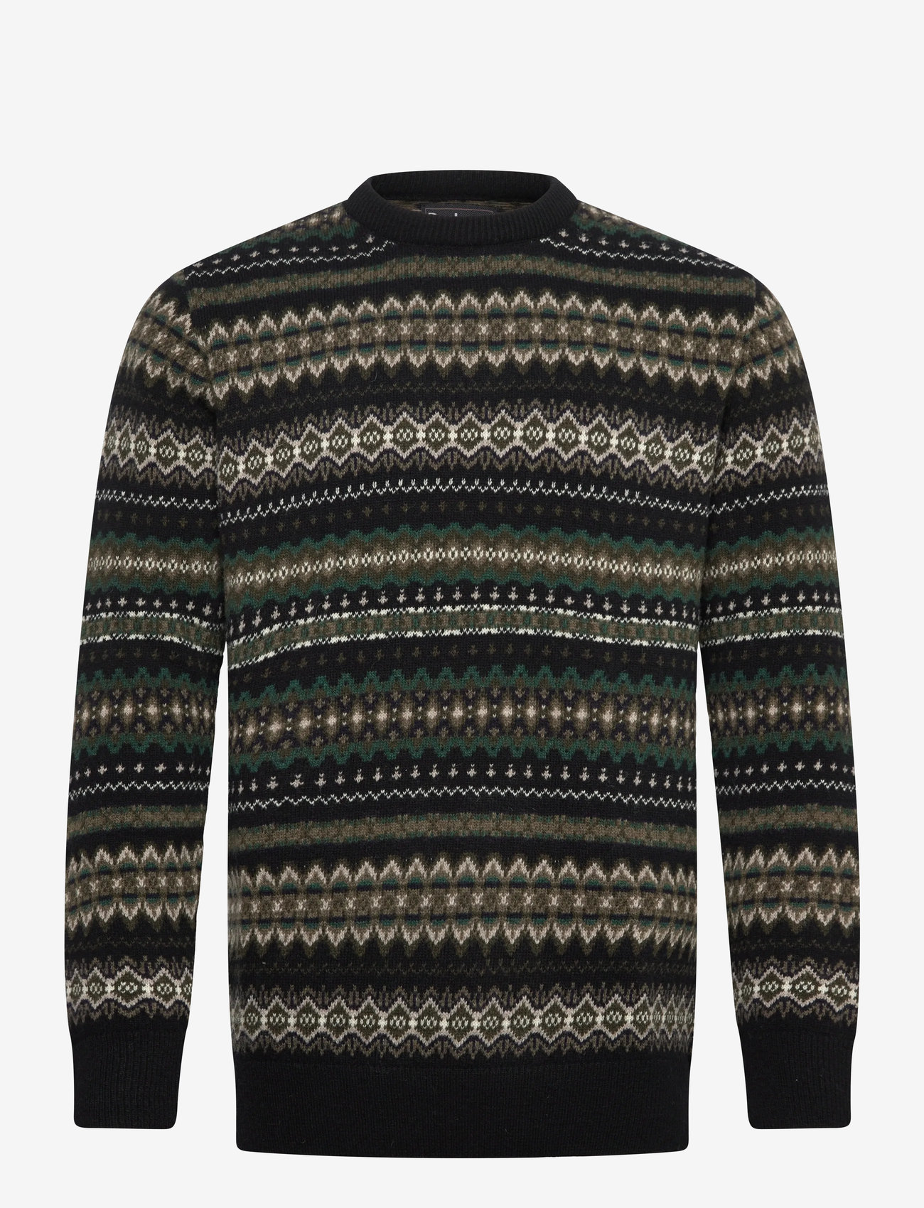 Barbour - Barbour Case Fair Crew - rund hals - black - 0