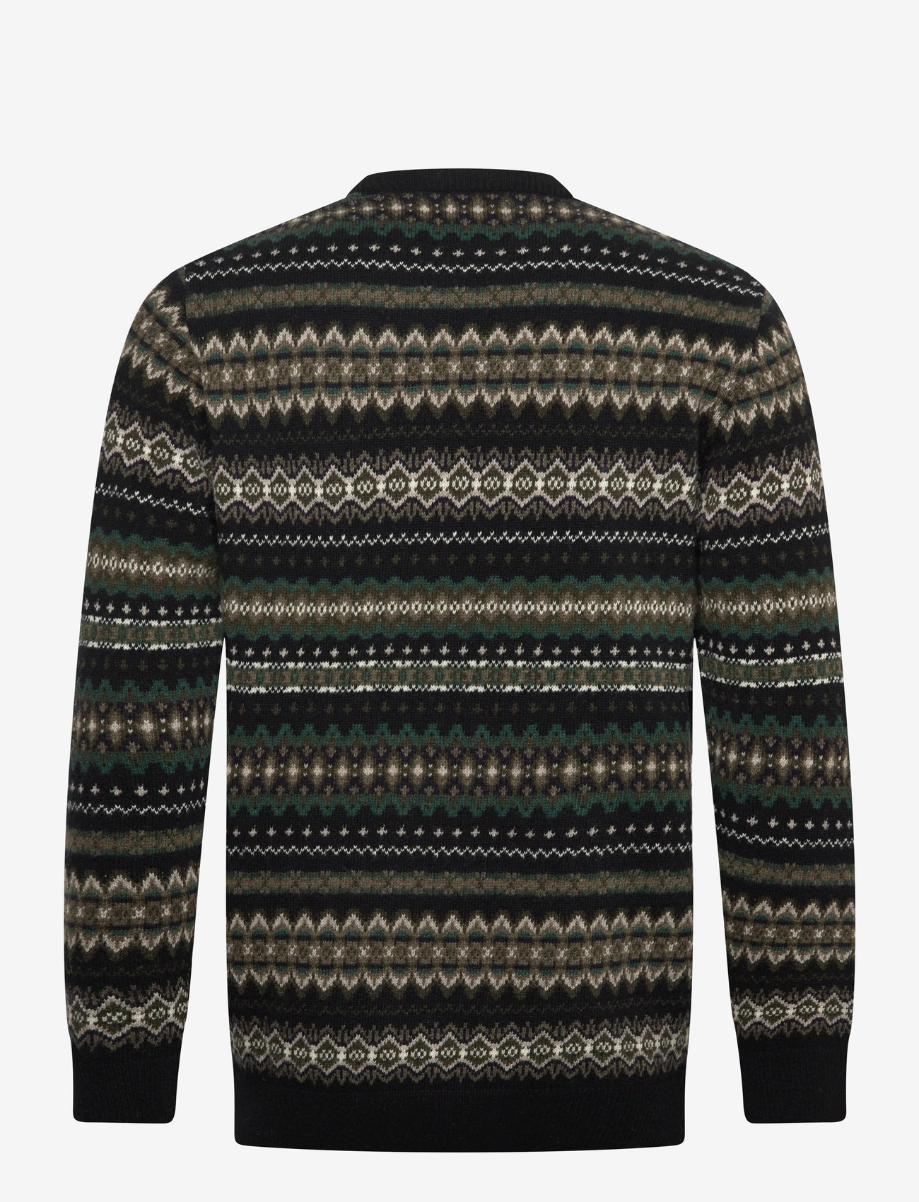 Barbour - Barbour Case Fair Crew - rund hals - black - 1