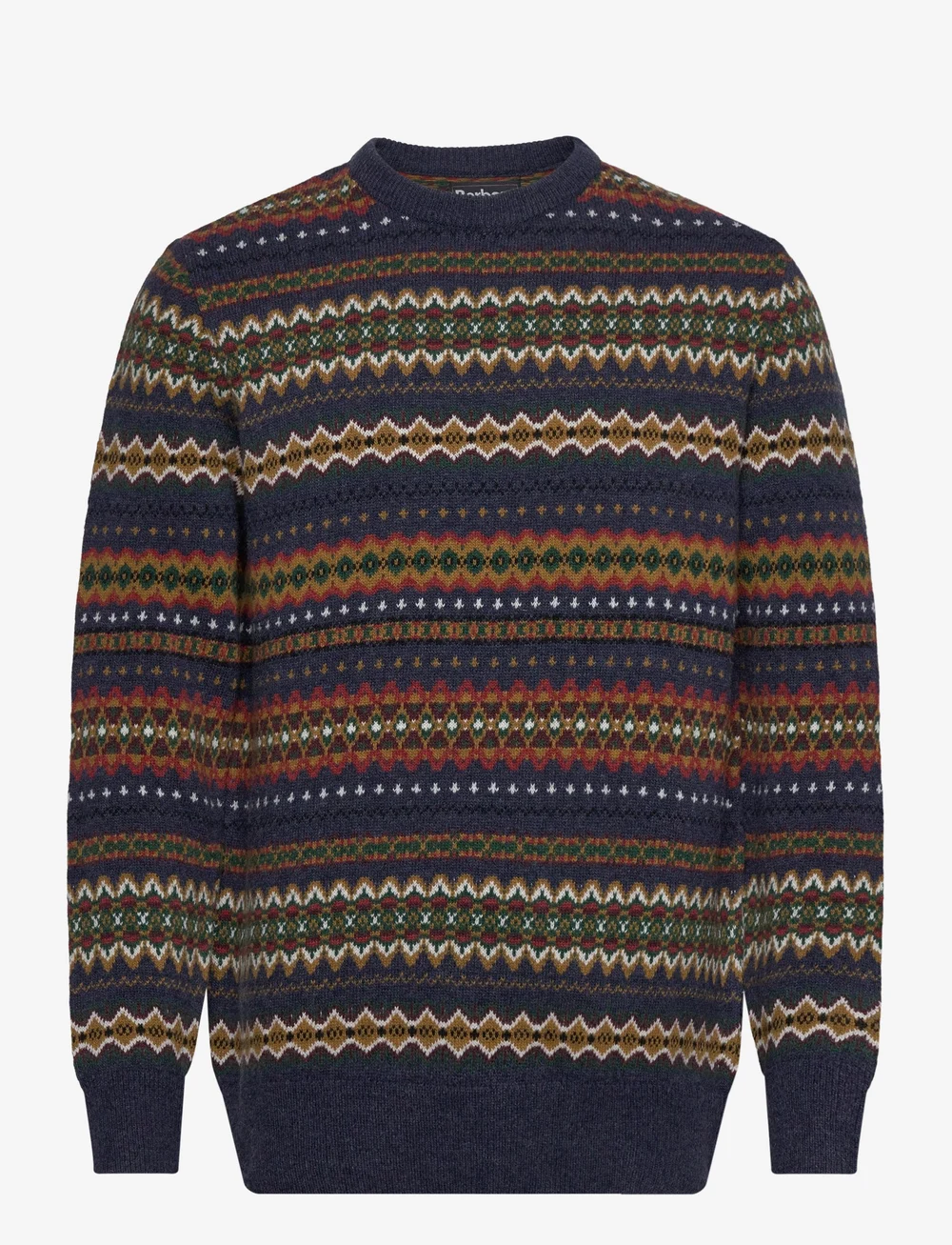 Barbour - Barbour Case Fair Crew - rundhalsad - navy - 0