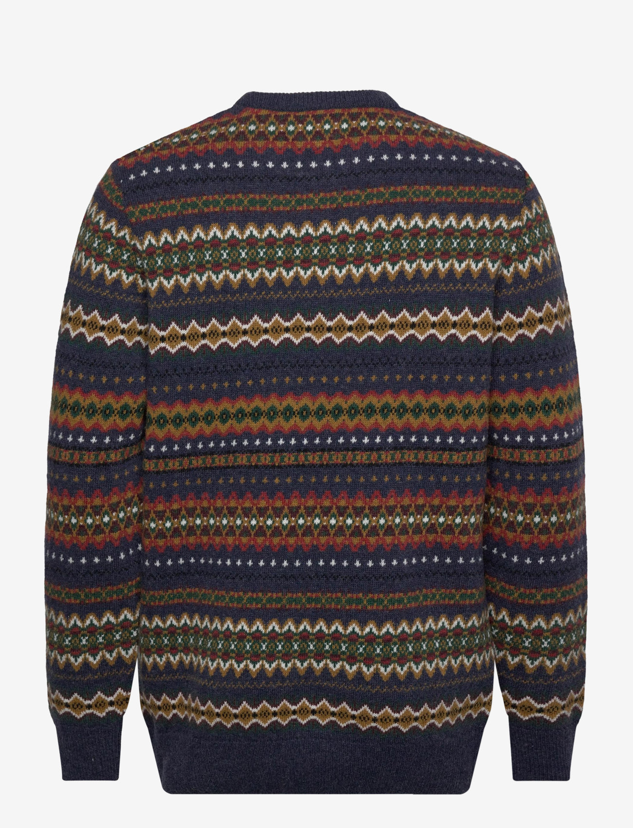 Barbour - Barbour Case Fair Crew - Ümmarguse kaelusega kudumid - navy - 1