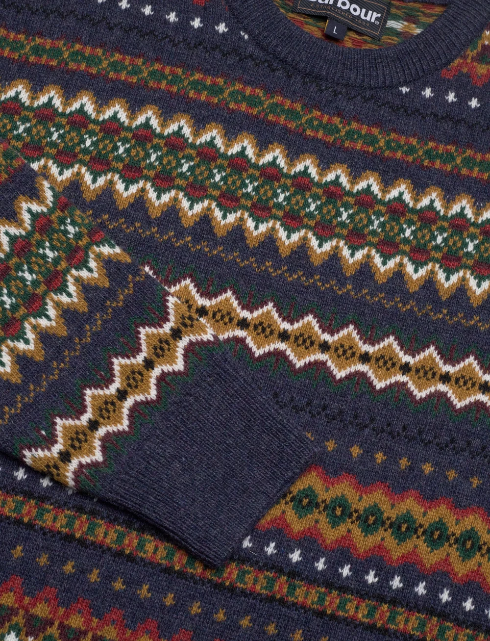 Barbour - Barbour Case Fair Crew - rundhalsad - navy - 2