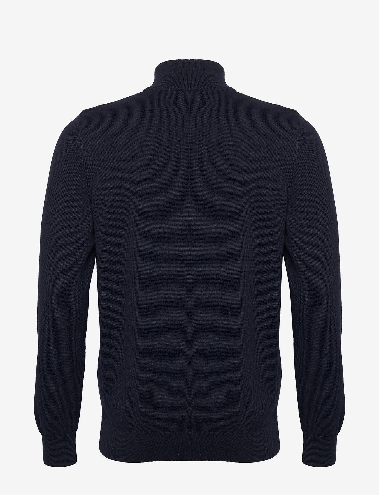 Barbour - Barbour Cotton HZ Knit - half zip - navy - 2