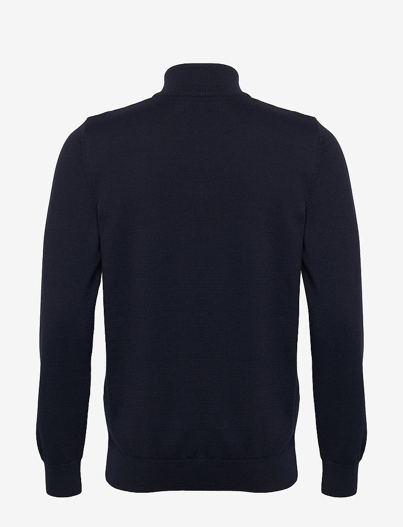 Barbour - Barbour Cotton HZ Knit - half zip - navy - 2