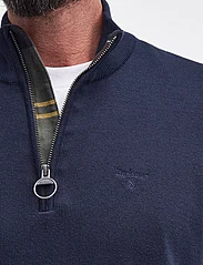 Barbour - Barbour Cotton Half Zip - basic skjorter - navy - 6