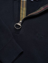 Barbour - Barbour Cotton Half Zip - basic skjorter - navy - 7