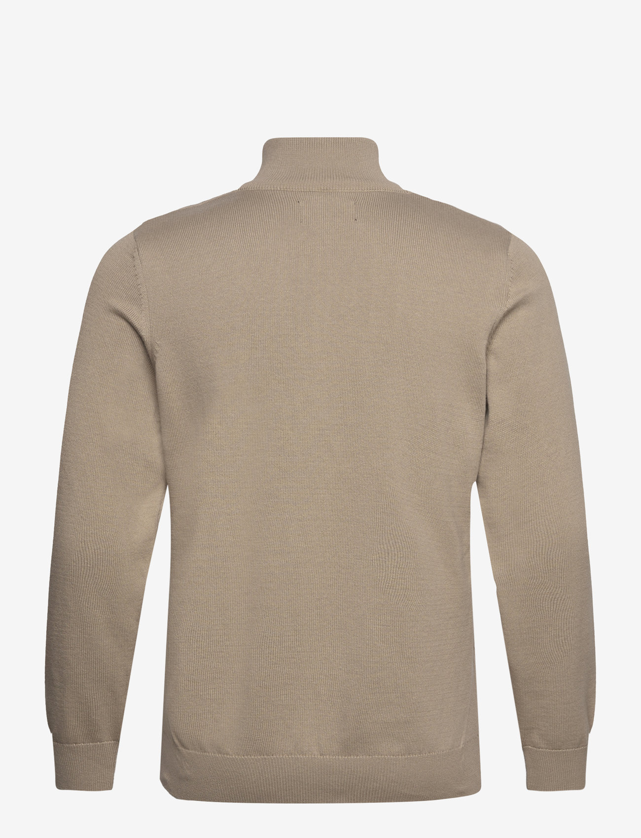 Barbour - Barbour Cotton HZ Knit - washed stone - 2