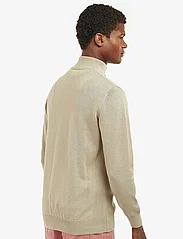 Barbour - Barbour Cotton Half Zip - basic shirts - washed stone - 4