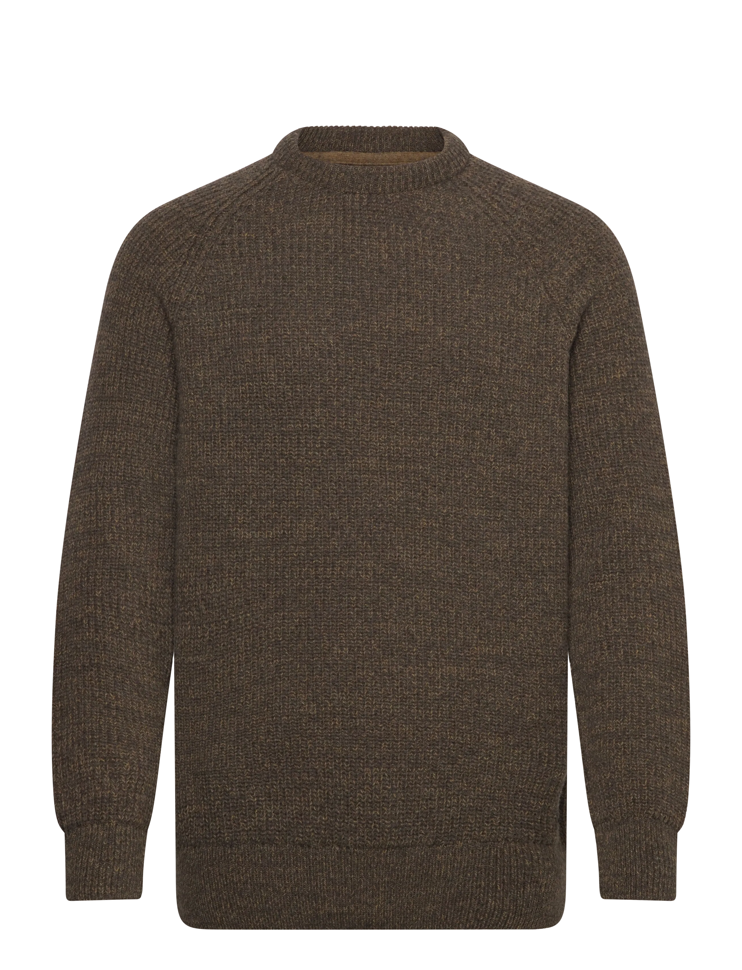 Barbour Barbour Horseford Crew Neck Jumper - Tøj - CAMEL / brown