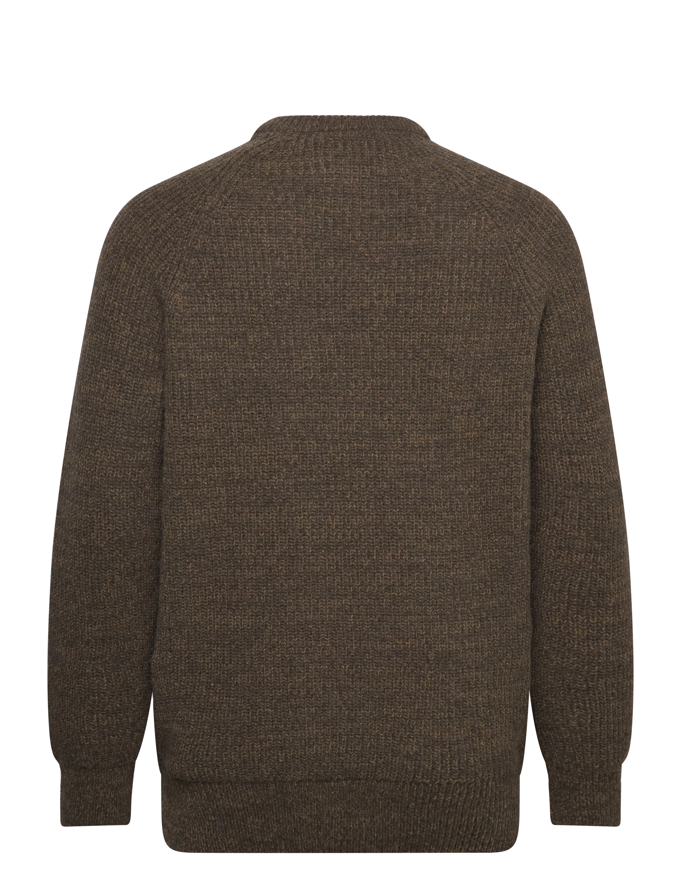 Barbour - Barbour Horseford Crew Neck Jumper - rund hals - camel - 1