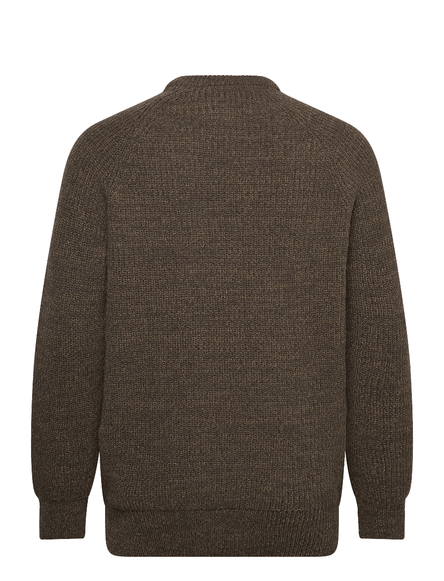 Barbour - Barbour Horseford Crew Neck Jumper - rund hals - camel - 1