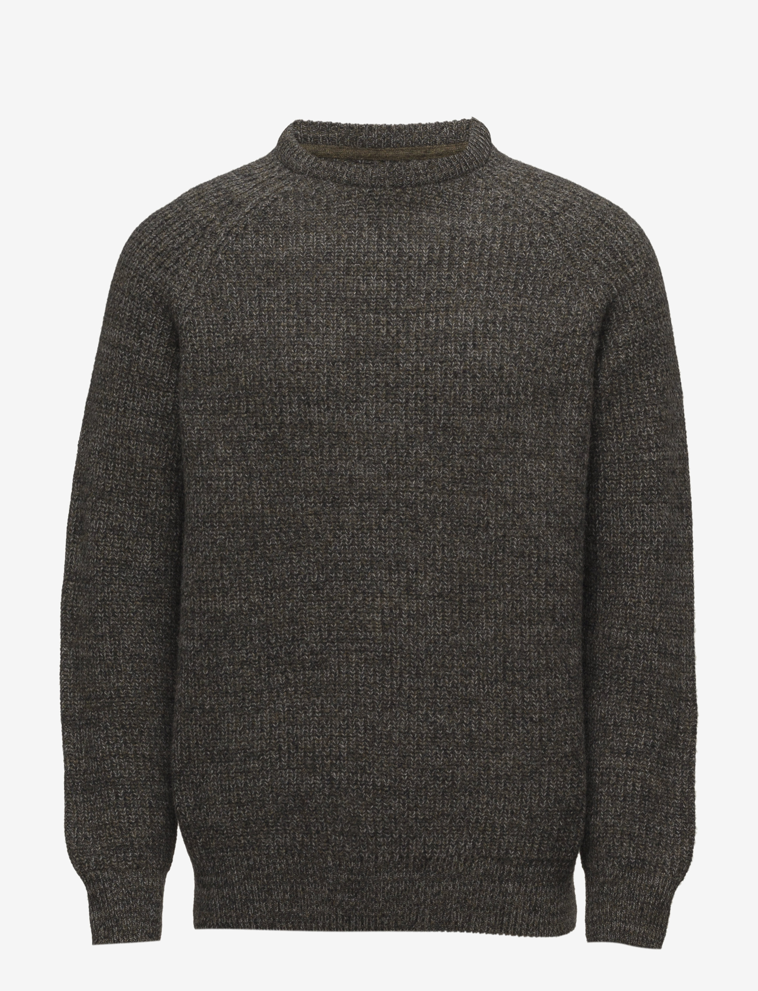 Barbour - Barbour Horseford Crew Neck Jumper - rundhalsad - olive - 1