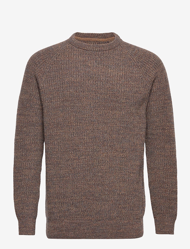 Barbour - Barbour Horseford Crew Neck Jumper - rundhals - sandstone - 1