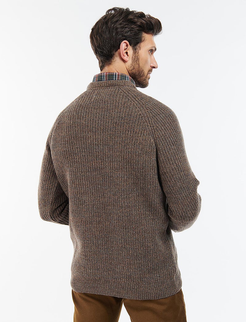 Barbour - Barbour Horseford Crew Neck Jumper - rundhals - sandstone - 3