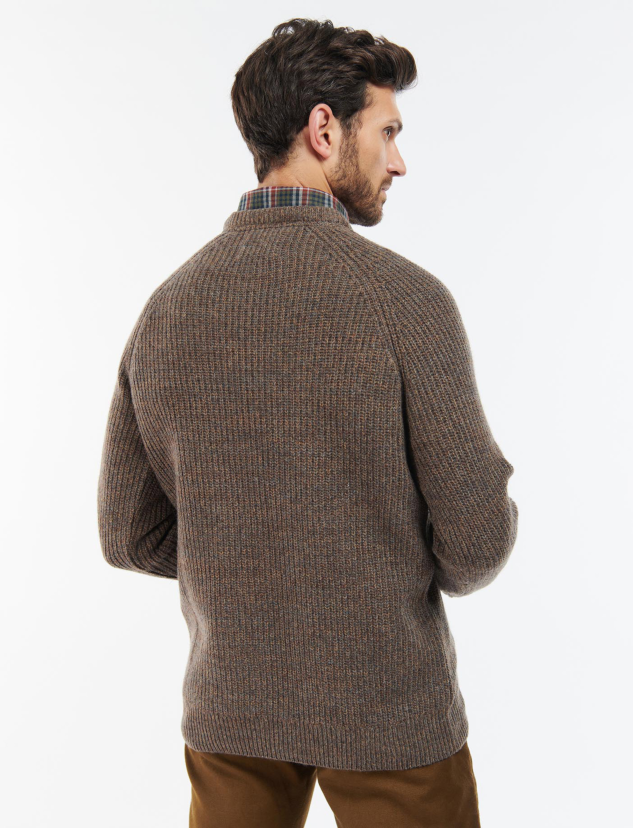 Barbour - Barbour Horseford Crew Neck Jumper - sandstone - 3