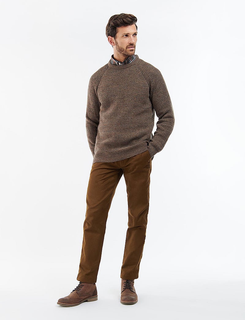 Barbour - Barbour Horseford Crew Neck Jumper - rundhals - sandstone - 4