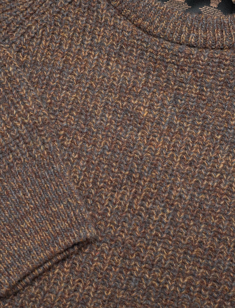 Barbour - Barbour Horseford Crew Neck Jumper - rundhals - sandstone - 5