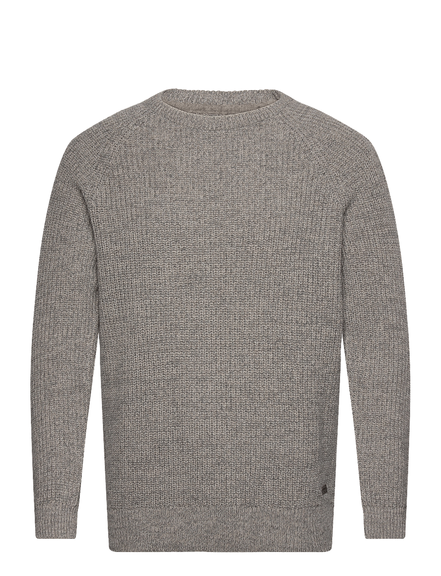 Barbour - Barbour Horseford Crew Neck Jumper - round necks - stone - 1