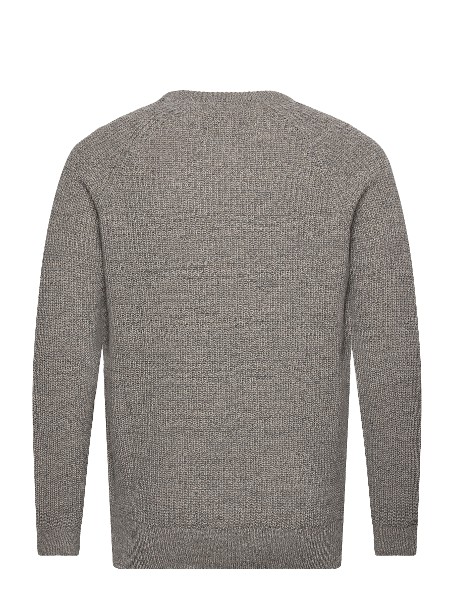 Barbour - Barbour Horseford Crew Neck Jumper - round necks - stone - 2