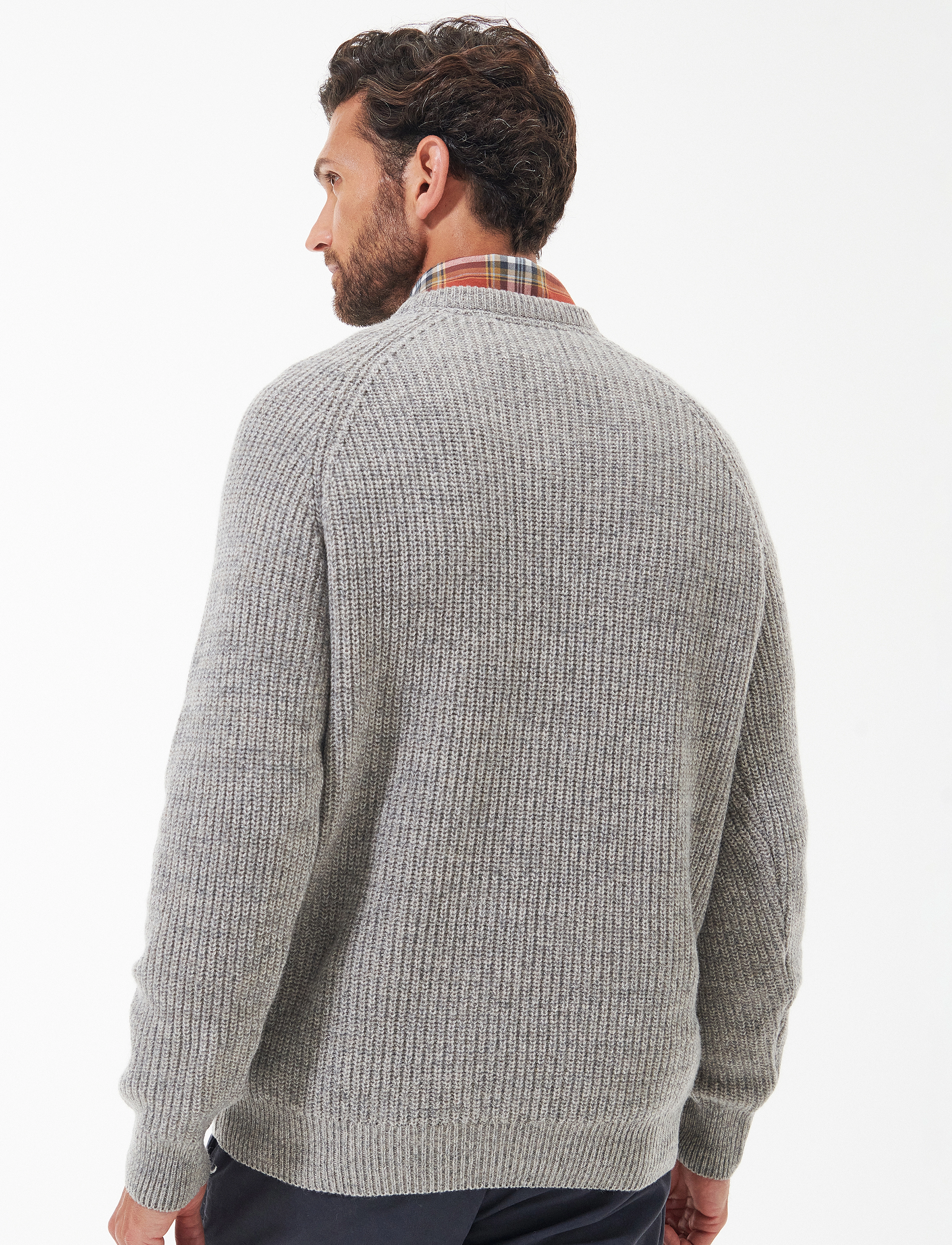 Barbour - Barbour Horseford Crew Neck Jumper - stone - 3
