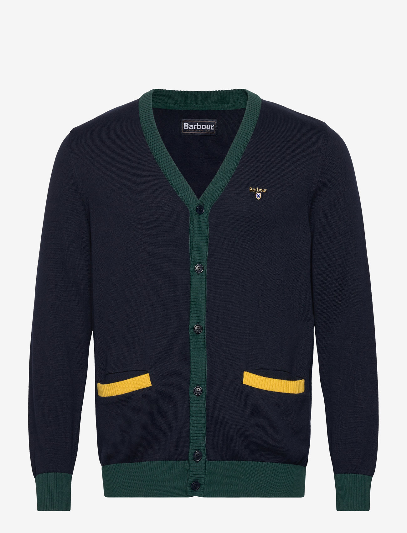 Barbour - Barbour Sheldon Cardi   Navy - blue - 0