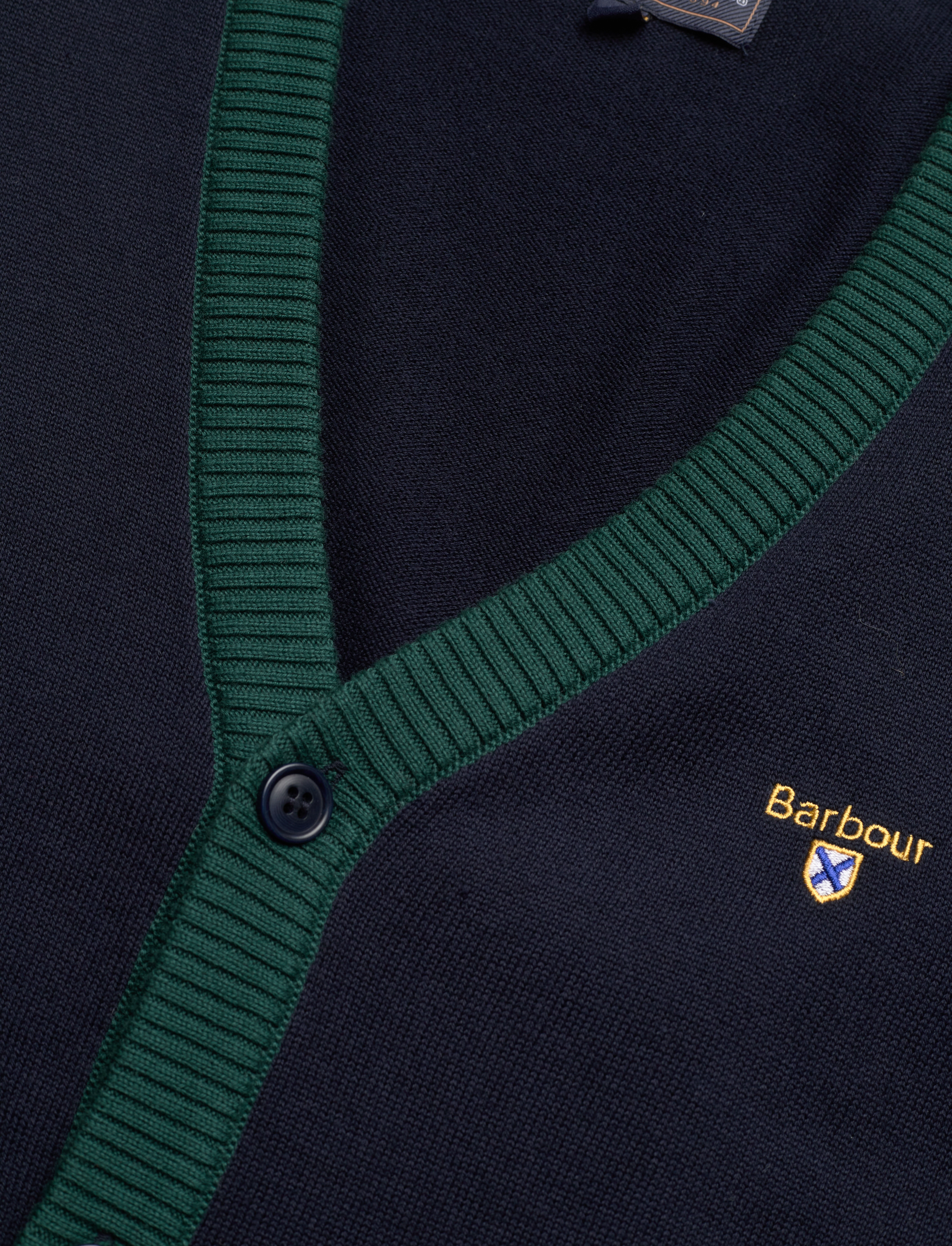 Barbour - Barbour Sheldon Cardi   Navy - blue - 2