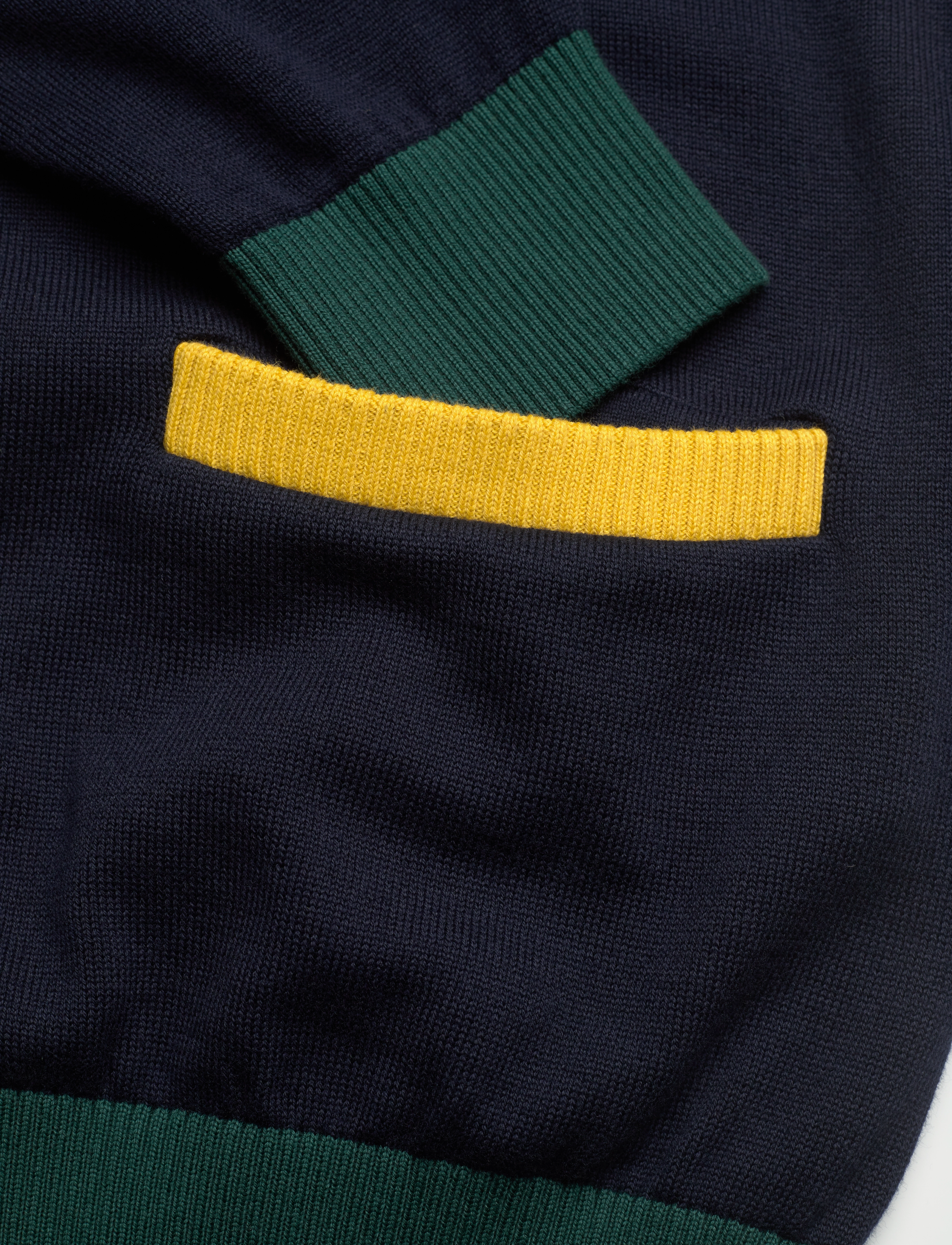 Barbour - Barbour Sheldon Cardi   Navy - blue - 3