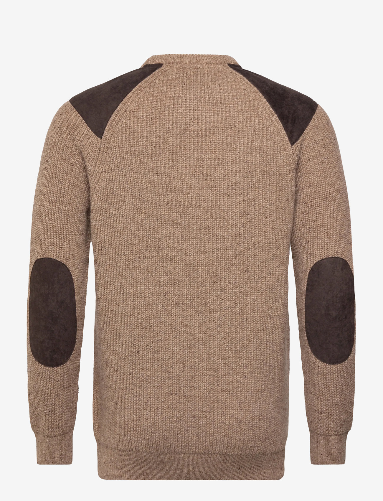 Barbour - Barbour Raisthorpe Crew Neck Jumper - rundhalsad - stone - 1