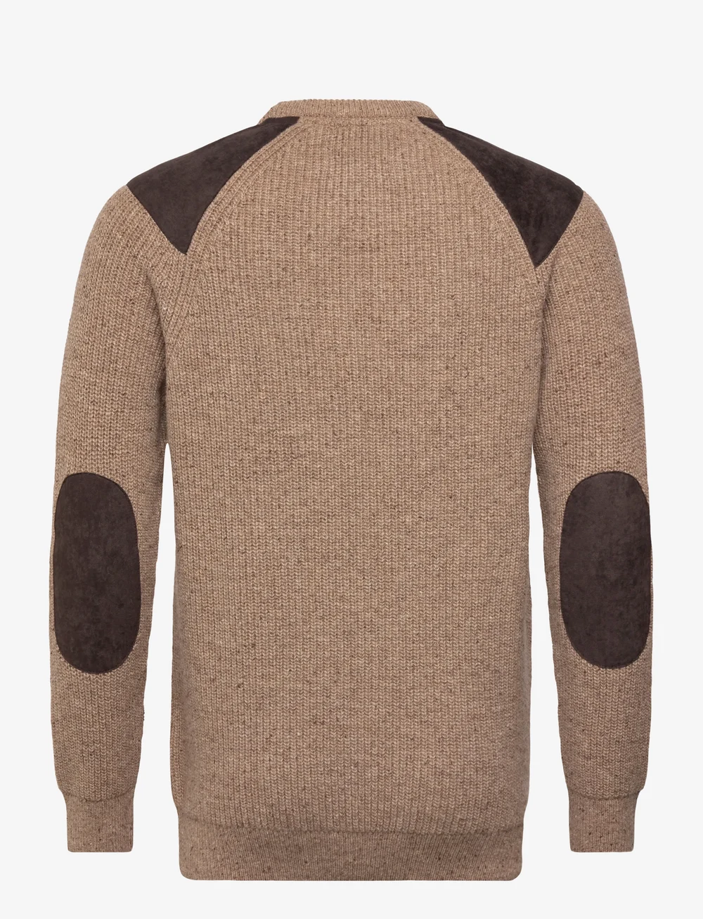 Barbour - Barbour Raisthorpe Crew Neck Jumper - rund hals - stone - 1