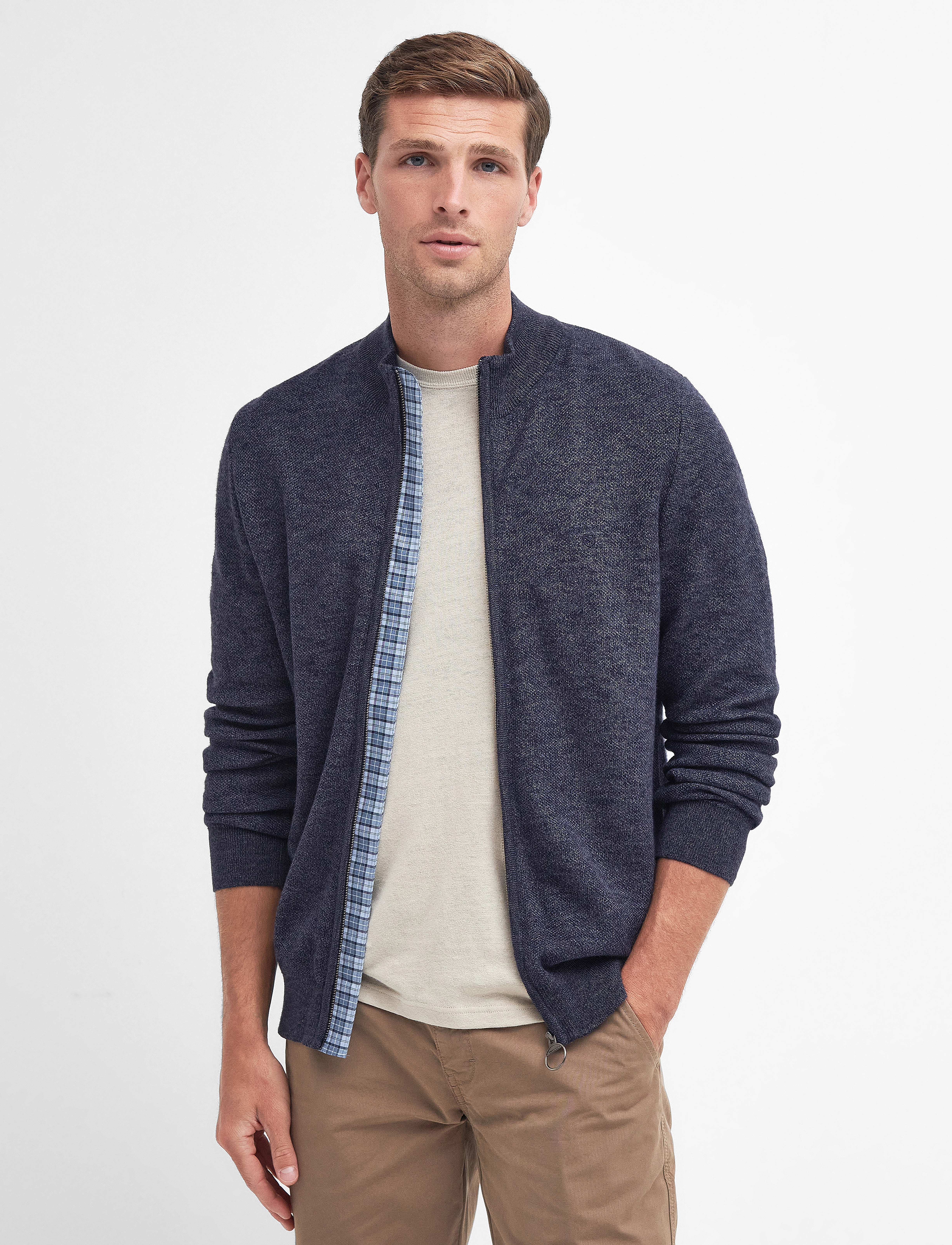 Barbour - Barbour Ingram Full Z - indigo - 3