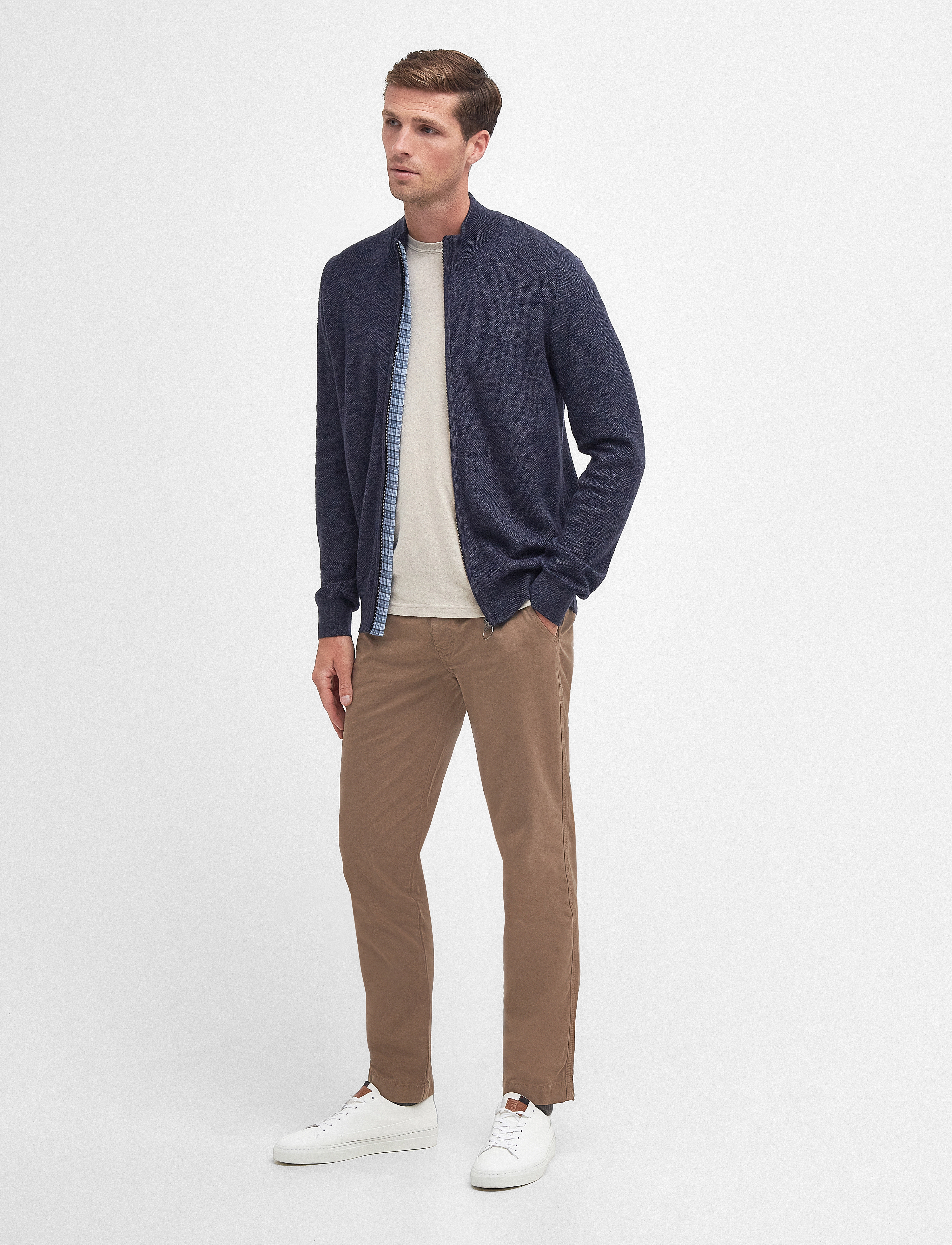 Barbour - Barbour Ingram Full Z - indigo - 5