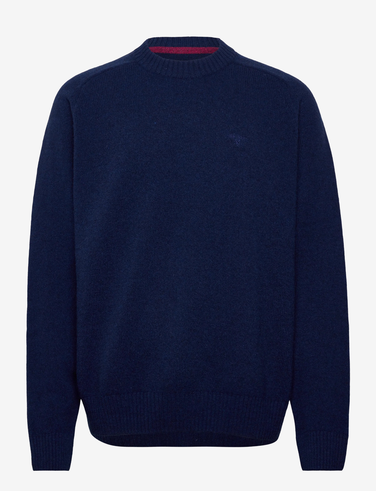 Barbour - Barbour Grangetown Cre - round necks - blue - 0