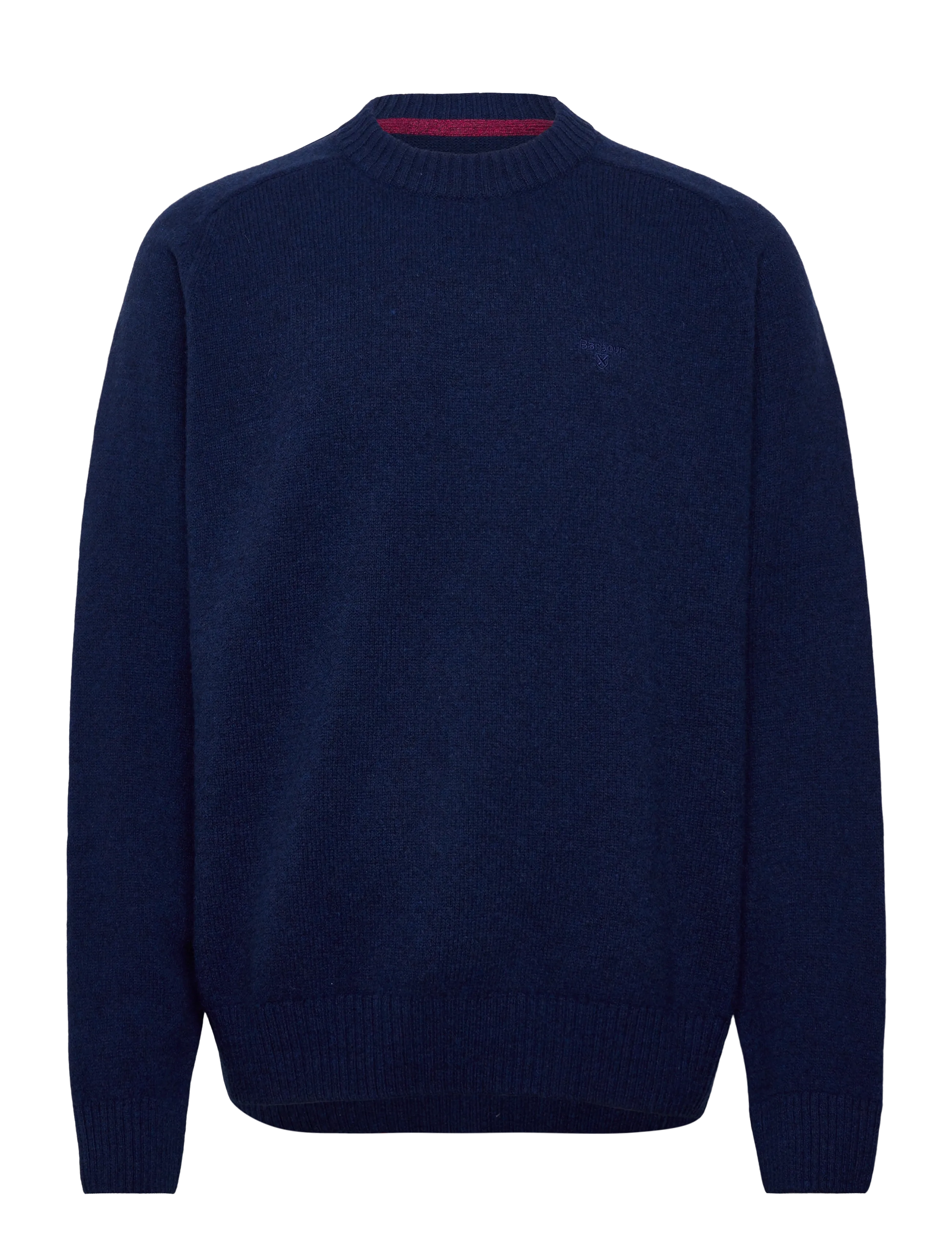 Barbour Barbour Grangetown Cre - Rundhals - BLUE / navy