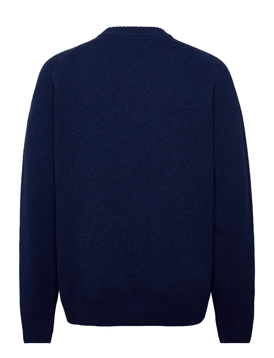 Barbour - Barbour Grangetown Cre - rundhals - blue - 1