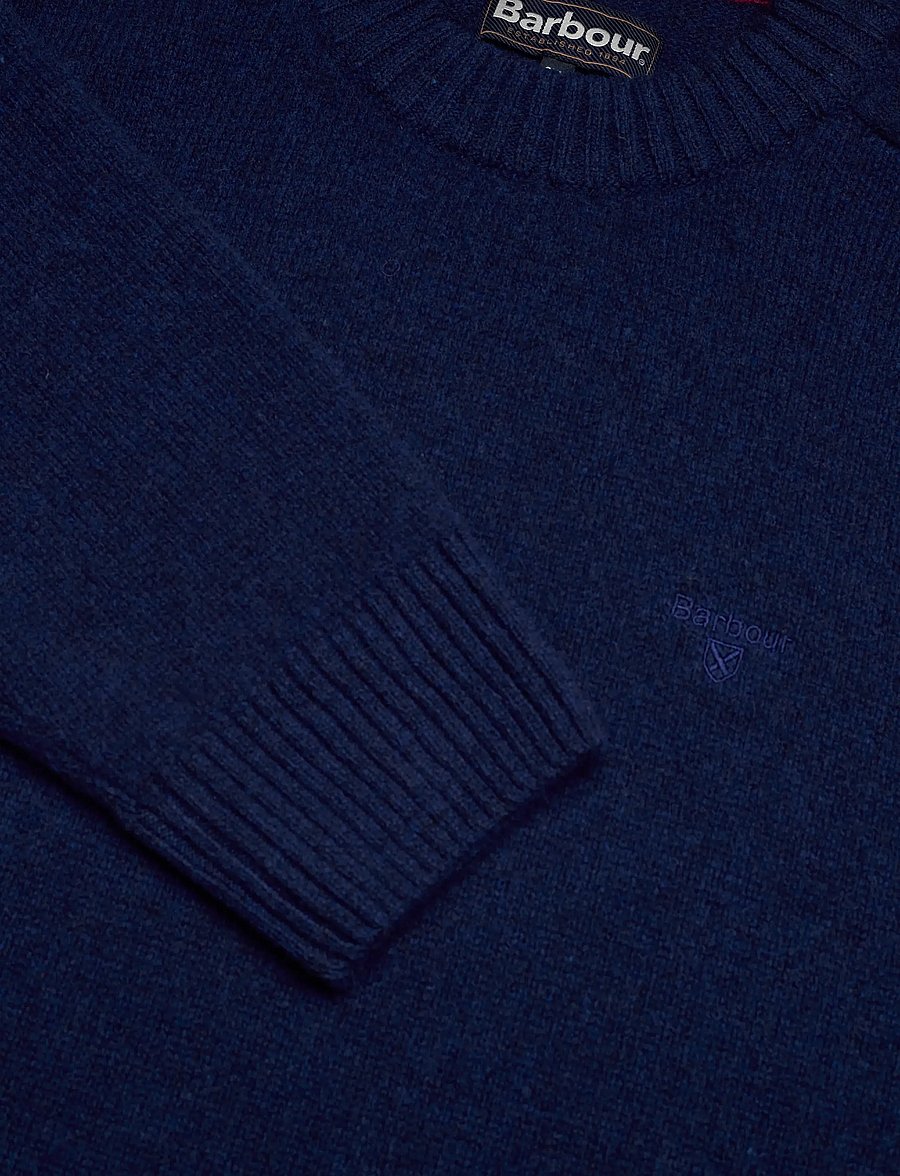 Barbour - Barbour Grangetown Cre - rundhals - blue - 2