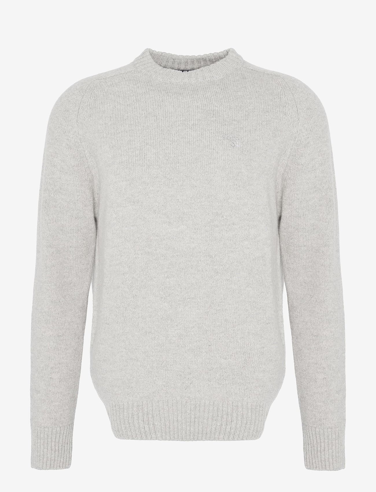 Barbour - Barbour Grangetown Cre - rund hals - light grey - 1