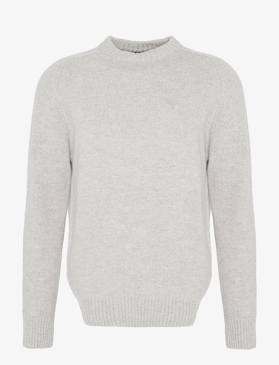 Barbour - Barbour Grangetown Cre - rundhals - light grey - 1