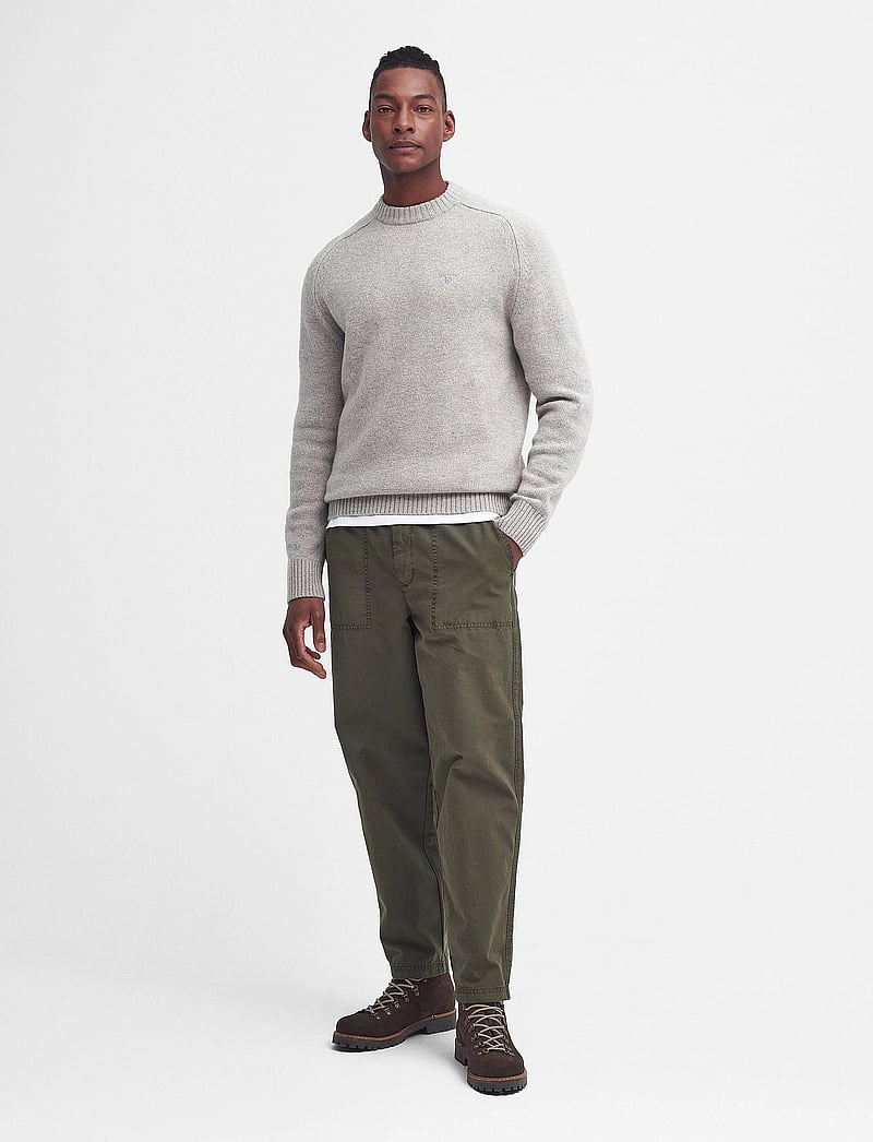 Barbour - Barbour Grangetown Cre - rundhals - light grey - 2