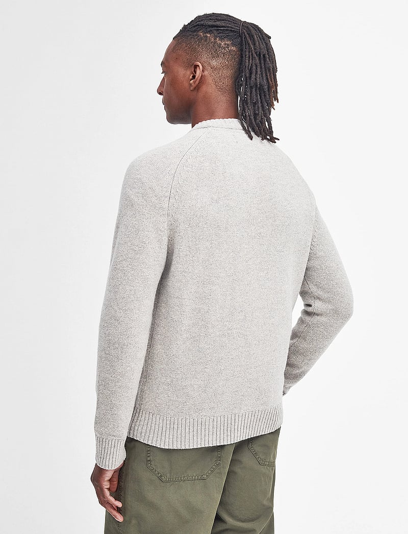 Barbour - Barbour Grangetown Cre - rundhals - light grey - 3
